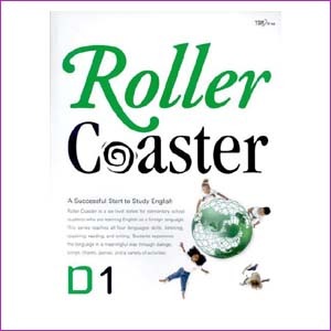 Roller Coaster D1 (StudentBook + Workbook + CD 2장)