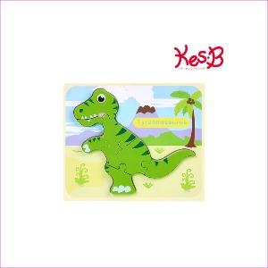 [캐스B]튼튼 공룡퍼즐티라노사우루스(2114)