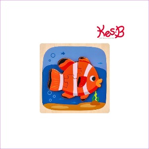 [캐스B]튼튼 베이비퍼즐물고기(2098)